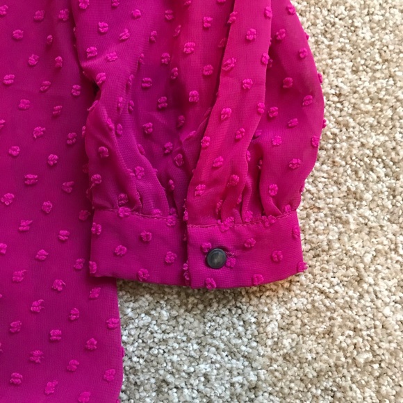 J. Crew pink Shirt. - Picture 3 of 8